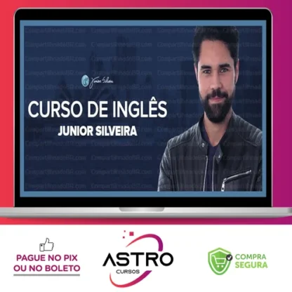 Curso de Inglês Junior Silveira 2.0 Completo - Junior Silveira