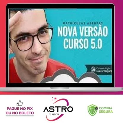Curso de Inglês Mairo Vergara 5.0 - Mairo Vergara