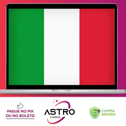 Curso de Italiano Metodo Extraordinario - Anselmo Costa