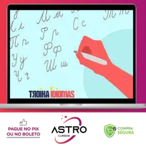 Curso de Russo Online: Escrita em Letra Cursiva - Dimitri Olegovich Bobrovnikov