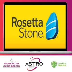 Curso em Software Aprender Idiomas - Rosetta Stone
