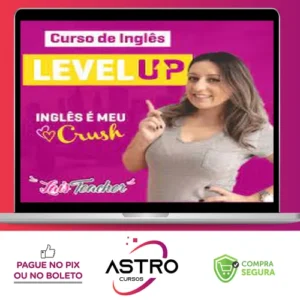 Curso Level Up English - Lais Carfozo Vargas
