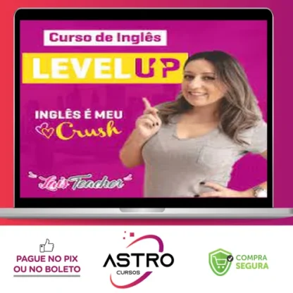 Curso Level Up English - Lais Carfozo Vargas