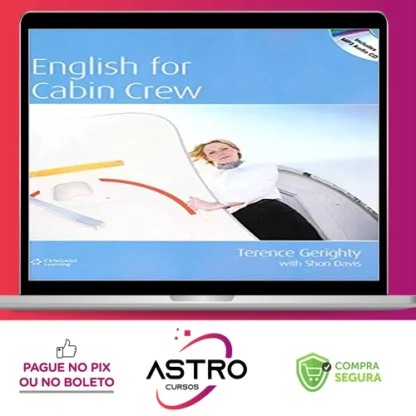 English For Cabin Crew Bre: Student Book + Audio Cd - Gerihty Terence [Inglês]