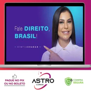 Fale Direito, Brasil! 2.0 - Cíntia Chagas