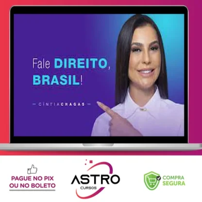 Fale Direito, Brasil! 2.0 - Cíntia Chagas