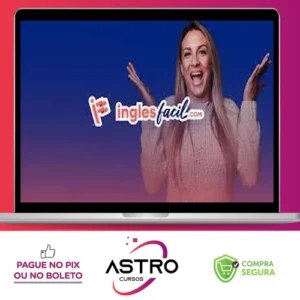 Inglês Fácil: Seu Inglês Fluente em 120 aulas - Yasmin Anders