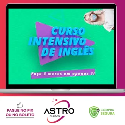 Inglês Intensivo: Aprenda Inglês em 60 Dias - Matheus Marques