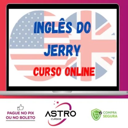 Inglês Online do Jerry - Jerry Costa
