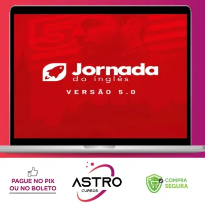 Jornada Do Inglês 5.0: O Último Curso de Inglês Da Sua Vida - Felipe André