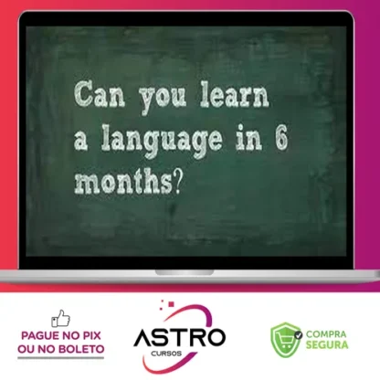 Learn How To Speak a Language In 6 Months - Mustafa Erdogan [Inglês]