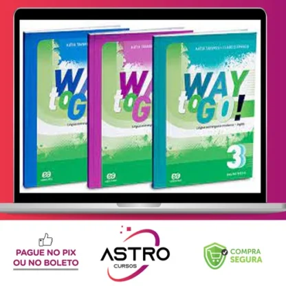 Livro de Inglês: Way To Go - Katia Tavares e Claudio Franco