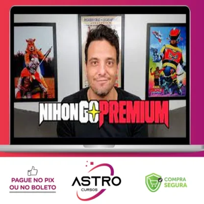 NihonGO Premium - Ricardo Cruz