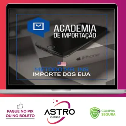 Academia de Importação - Bruno Mr Ins