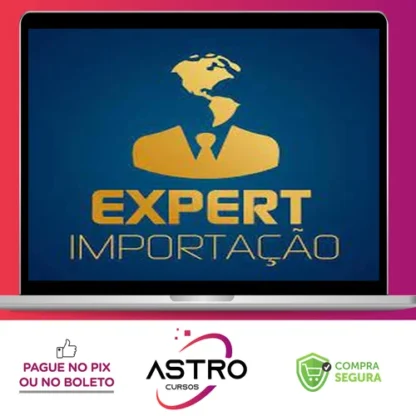 Expert Importação - Alcélio Barreto