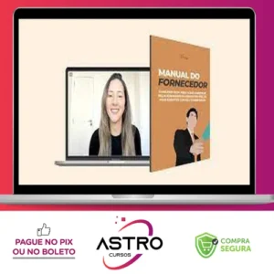 Manual do Fornecedor - Paola Cruz