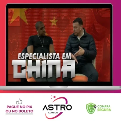 Master China - Raiam Santos e Claus Mr. China