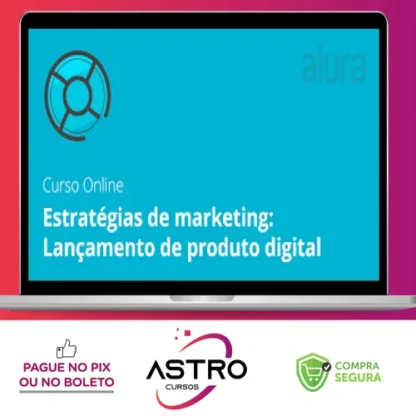 Estratégias de Marketing para Produtos Digitais - Alura