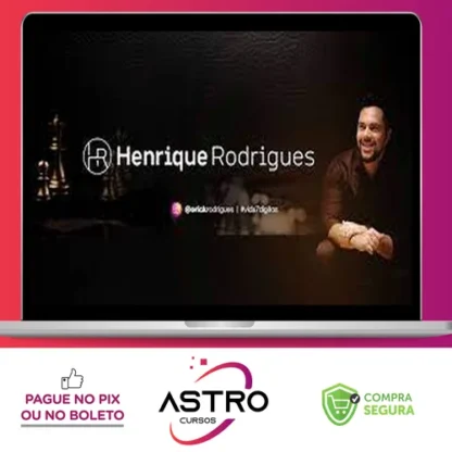 Formação Co-Produtor Jogo Alto - Henrique Rodrigues