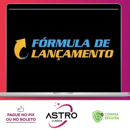 Fórmula de Lançamento 2022 - Érico Rocha