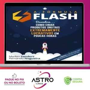 Fórmula Flash - Marlon Sanders