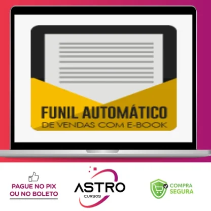 Funil Automático de Vendas Com E-Book - Natanael Oliveira
