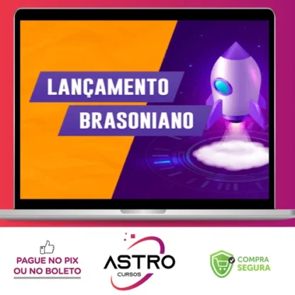Lançamento Brasoniano - Fernando Brasão