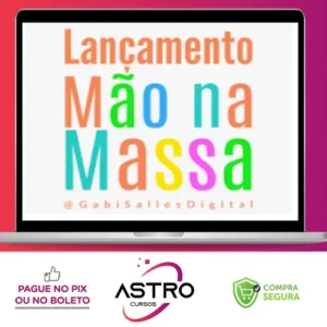 Lançamento Mão na Massa - Gabi Salles