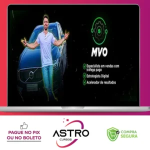 Máquina de Vendas Online (MVO) + Gestor Milionário - Matheus Borges