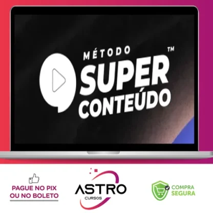 Método Super Conteúdo - Max Peters