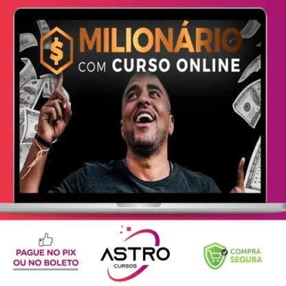 Milionário com Curso Online - Raiam Santos