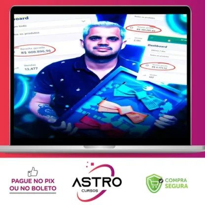 Seu Lançamento Completo com até R$ 1 mil (M1K) - Jhonatan Berger