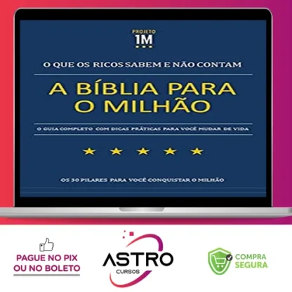 A Bíblia para o Milhão - Projeto Milhão