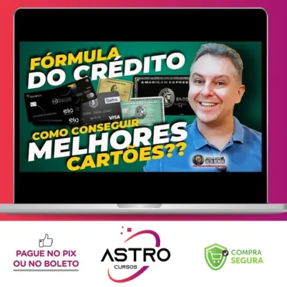 A Fórmula do Crédito - Karlos Costa