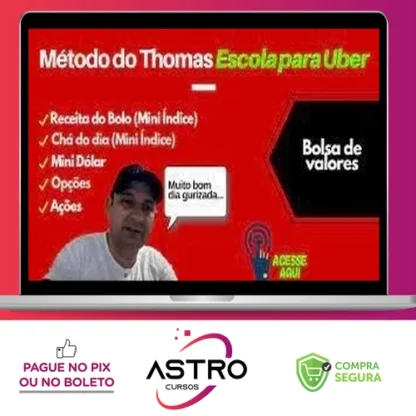 Mini Dolar Acoes e Opcoes - Thomaz (Escola Para Uber)