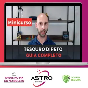 Minicurso Tesouro Direto Para Iniciantes - Alvaro Esteves