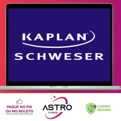 Schweser Notes: Exame de Cfa 1º Level - Kaplan Scheweser [Inglês]