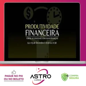 Treinamento Produtividade Financeira - Renan Diego