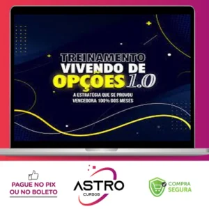 Treinamento Vivendo de Opções 1.0 - Hugo Lagares