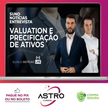 Valuation e Precificação de Ativos - Suno Research