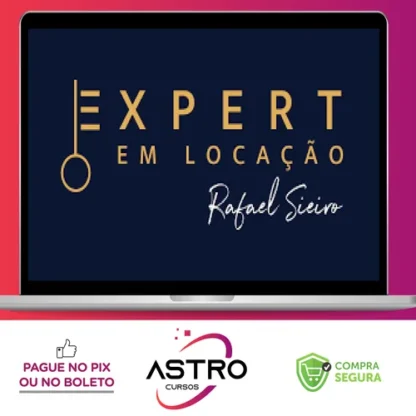 Expert em Locação de Imóveis - Rafael Sieiro