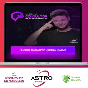 Formação Consultor de Investimentos - TopInvest