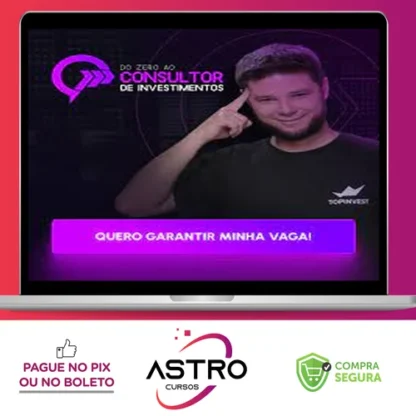 Formação Consultor de Investimentos - TopInvest