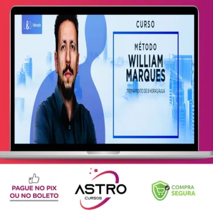 Aprenda a Operar na Bolsa de Valores - Método Willian Marques