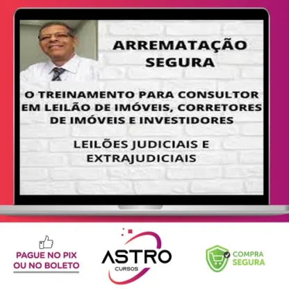 Arrematação Segura - Elizeu Paulino