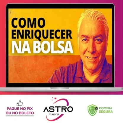 Como Enriquecer Na Bolsa - Marcelo Veiga