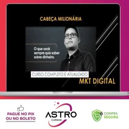 Como Funciona A Cabeça de Um Milionário - Ícaro de Carvalho