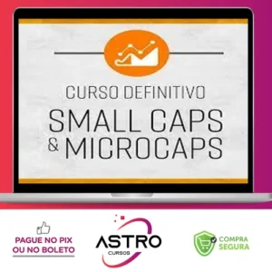 Como Investir Em Small Caps e Microcaps - Vicente Guimarães