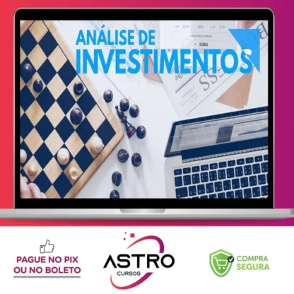Curso Avançado de Análise de Investimentos - Vicente Carvalho