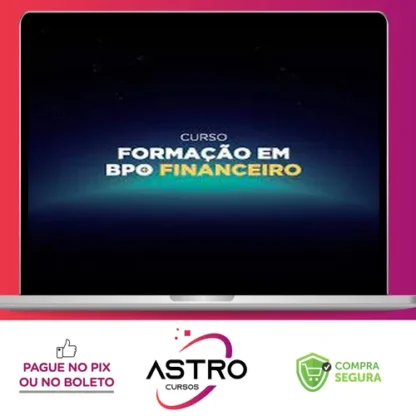 Curso Formação em BOP Financeiro - Eliandro Prado
